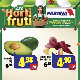 Folheto Supermercado Paraná Página 4