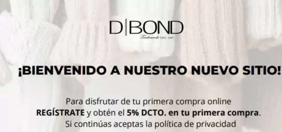 Catálogo DBOND Página 1