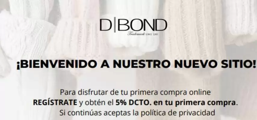 Catálogo DBOND (válido hasta 31-01)