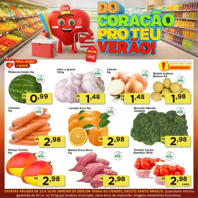 Encarte Rede Vivo (válido até 15-01)