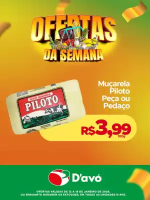 Catálogo D'avó Supermercado (válido até 18-01)