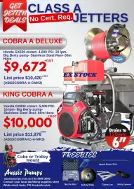 Aussie Pumps catalogue Page 2