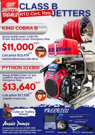 Aussie Pumps catalogue Page 3
