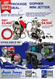Aussie Pumps catalogue Page 4