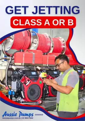 Aussie Pumps catalogue (valid until 31-12)