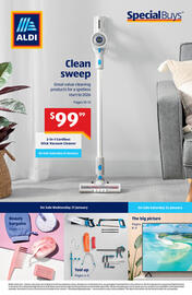 ALDI catalogue week 4 Page 1