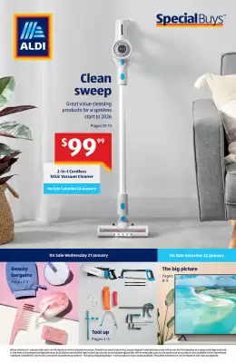 ALDI catalogue (valid until 27-01)