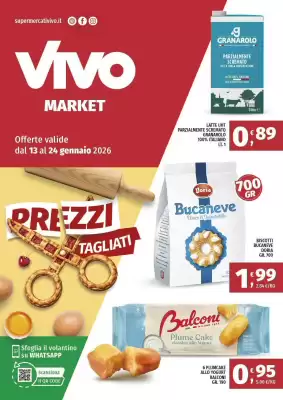 Volantino Vivo Supermercati (valido fino al 24-01)
