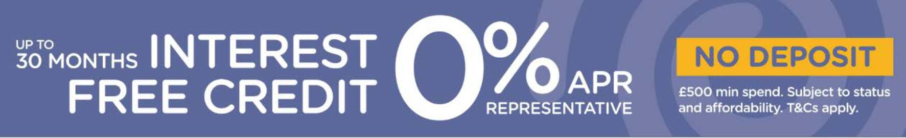 Carpetright leaflet Page 1