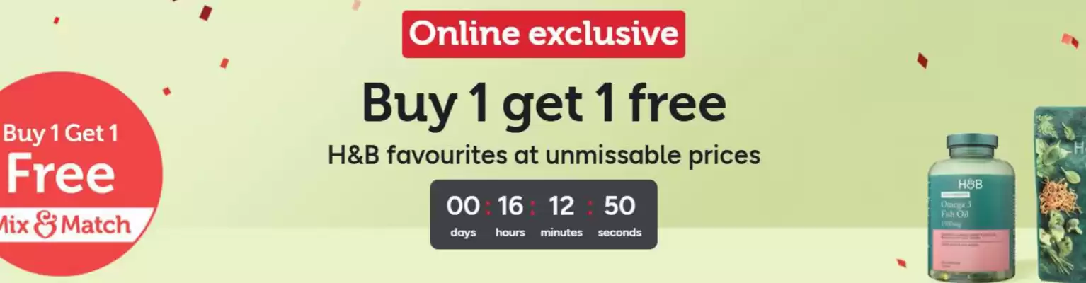 Holland & Barrett leaflet (valid until 14-01)