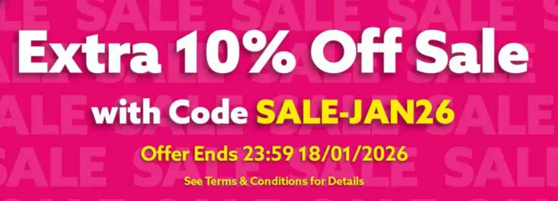 WHSmith leaflet (valid until 18-01)