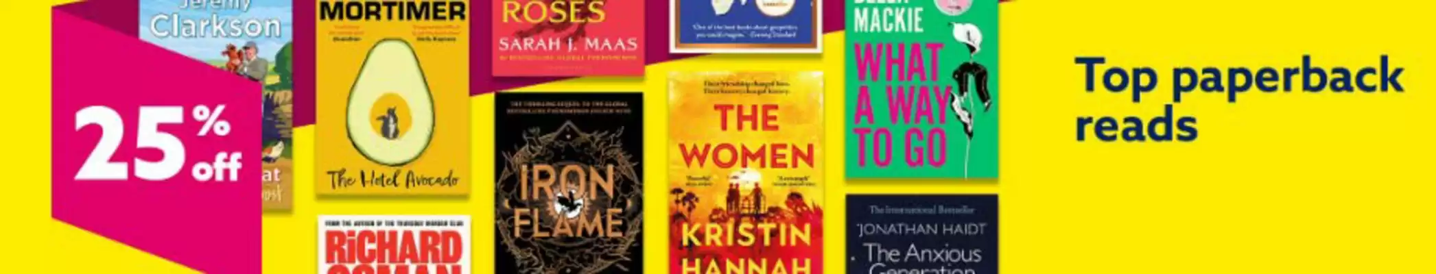 WHSmith leaflet (valid until 25-01)