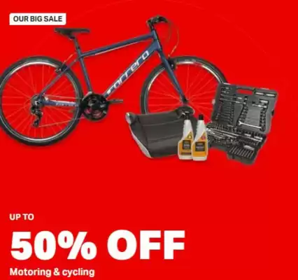 Halfords catalogue (valid until 22-01)