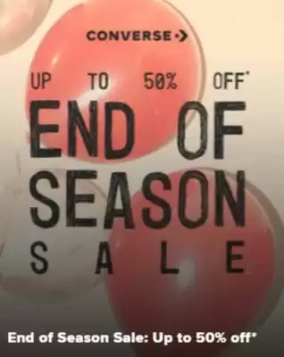 Converse catalogue (valid until 31-01)