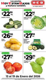 Folleto HEB semana 3 Página 2