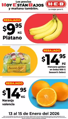 Folleto HEB (válido hasta 19-01)