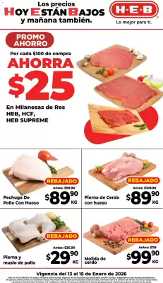 Folleto HEB (válido hasta 15-01)