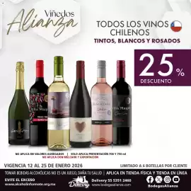 Folleto Bodegas Alianza Página 2