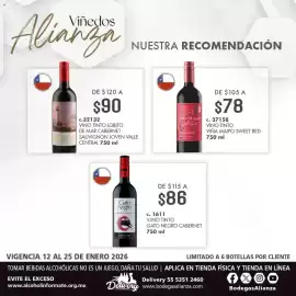 Folleto Bodegas Alianza Página 3