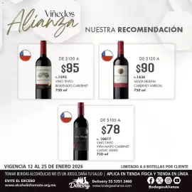 Folleto Bodegas Alianza Página 4