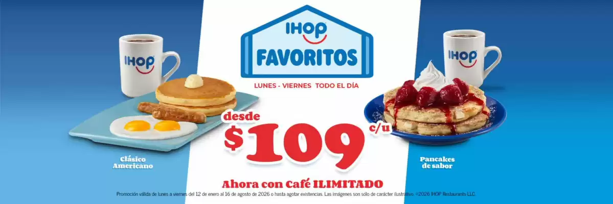 Catálogo Ihop (válido hasta 16-08)