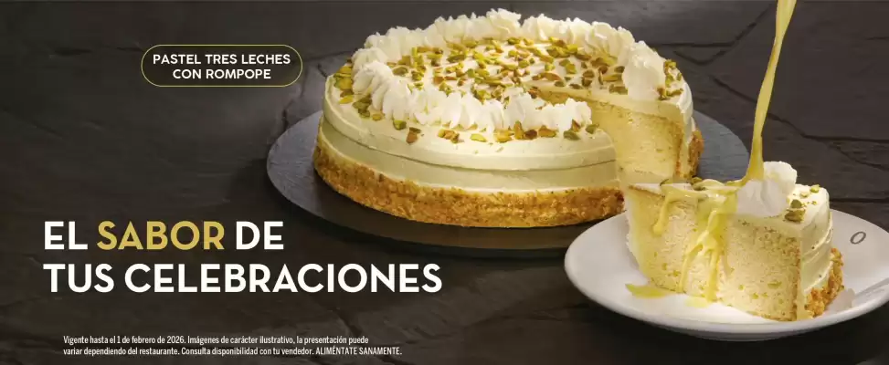 Catálogo Toks Restaurante (válido hasta 1-02)