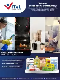 Catálogo Supermayorista Vital semana 3 Página 1