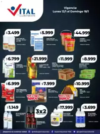 Catálogo Supermayorista Vital semana 3 Página 3