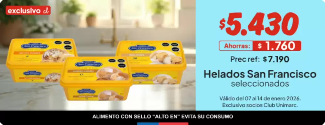 Catálogo Unimarc (válido hasta 14-01)