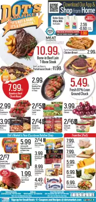 Dot's Market weekly ad (valid until 18-01)