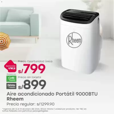 Catálogo Tottus (válido hasta 14-01)