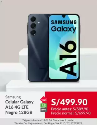 Catálogo Sodimac (válido hasta 18-01)