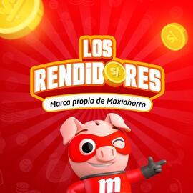 Catálogo MaxiAhorro Página 1