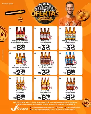 Catálogo Cocipa (válido até 14-01)