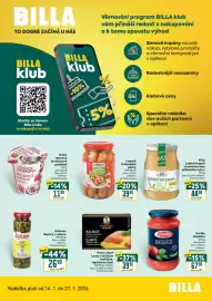 Billa leták Strana 1