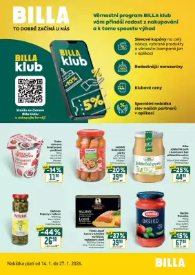 Billa leták (platné do 27-01)