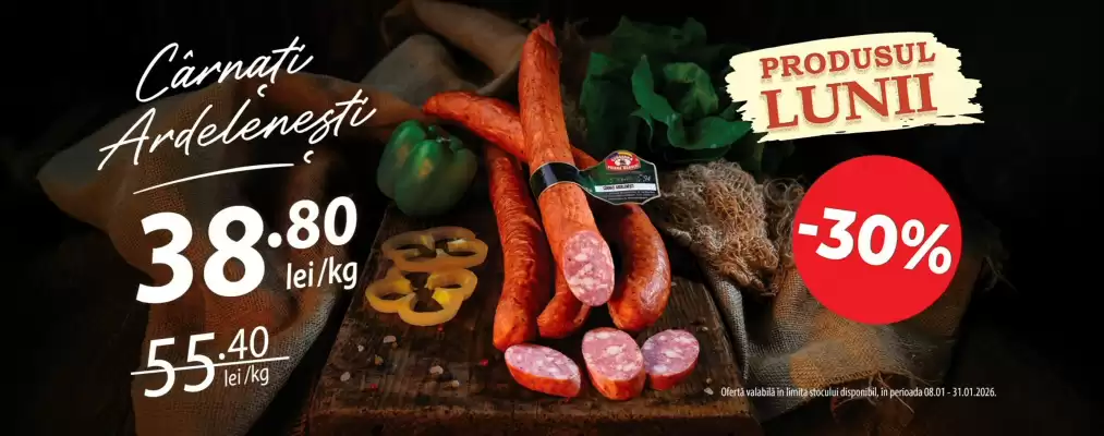 Catalog Sergiana Grup (valid până la 31-01)