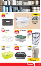 Auchan akciós újság Oldal 15