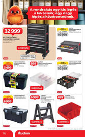 Auchan akciós újság Oldal 16