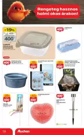 Auchan akciós újság Oldal 18