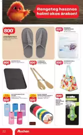 Auchan akciós újság Oldal 22