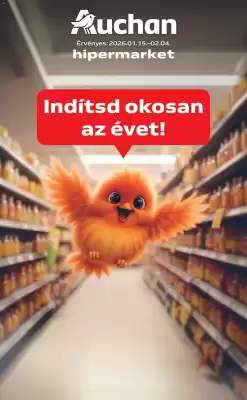 Auchan akciós újság (érvényes eddig: 4-02)