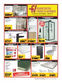 Bouwcenter Frans Vlaeminck folder Pagina 1