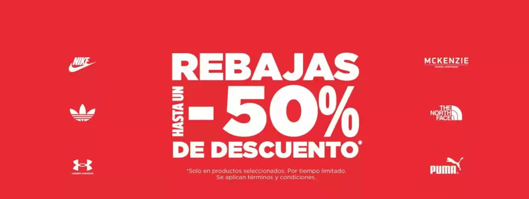 Catálogo JD Sports (válido hasta el 26-01)