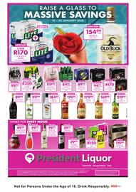 President Liquor catalogue Page 1