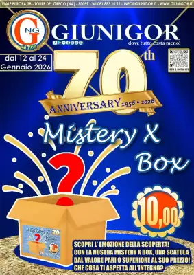 Volantino Giunigor (valido fino al 24-01)