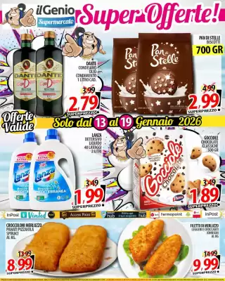 Volantino Il Genio Supermercato (valido fino al 19-01)
