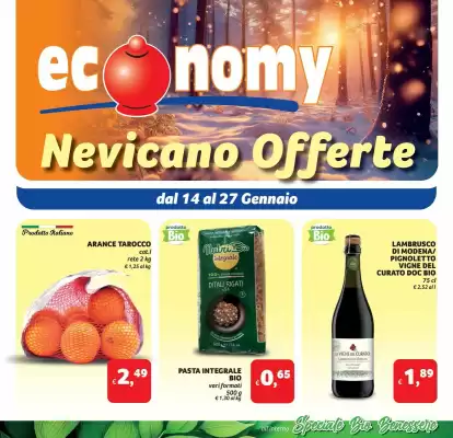 Volantino Economy (valido fino al 27-01)