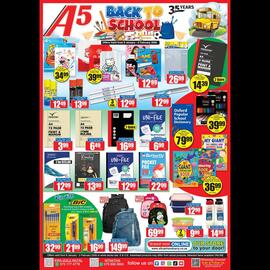 A5 Cash & Carry catalogue Page 1