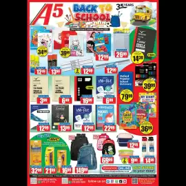 A5 Cash & Carry catalogue Page 1